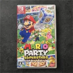 Nintendo Switch ソフト マリオパーティ スーパースターズ