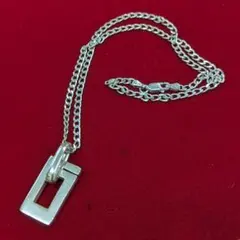 GUCCI ネックレス トップ プレート オールドグッチ ヴィンテージのサムネイル