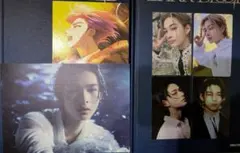 ニキ ENHYPEN DARKBLOOD トレカセット