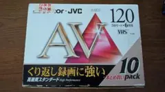 Victor JVC AV 120 VHSテープ 14本パック - メルカリ