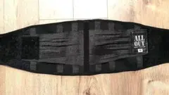 ALL OUT WAIST SHAPER ブラック
