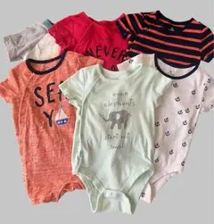 【baby Gap おまとめ】ロンパースセット 6着　95cm以下