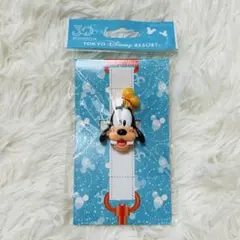 東京ディズニーリゾート　30周年　ポップコーンストラップクリップ　グーフィー
