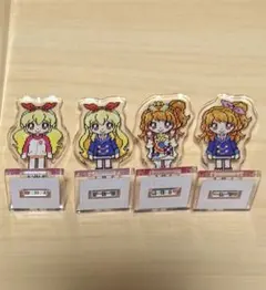 アイカツ 大空あかり 星宮いちご ミニアクスタ
