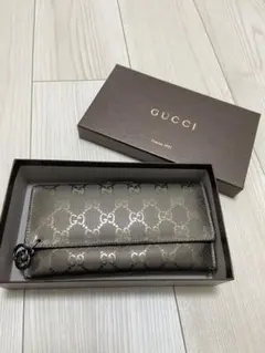GUCCI 長財布　インプリメ