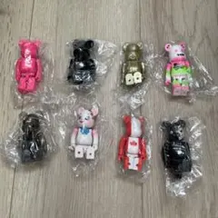 ベアブリック　シリーズ10  bear brick 100% 8体セット