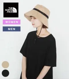 THE NORTH FACE アウトドアハット ベージュ Mサイズ