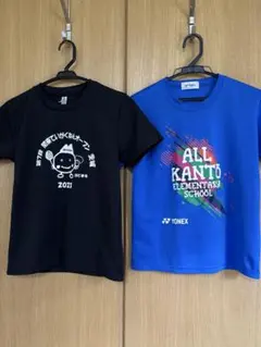 YONEX バドミントンTシャツ 2枚セット