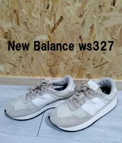 ニューバランス スニーカー 237 ウィメンズ 25.0cm ベージュ系
