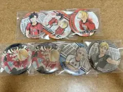 ハイキュー　コレクション缶バッジ　原作　まとめセット