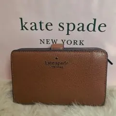 [みよ様専用] ケイトスペード kate spade 二つ折り財布 レザー