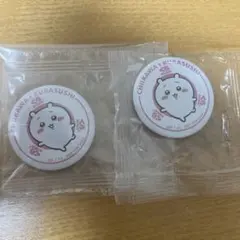 ちいかわ くら寿司 缶バッジ 2個セット
