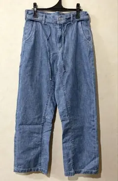 かい mertra リジットデニムパンツ かい様専用 mertra リジットデニムパンツ - メルカリ