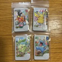 ポケモンフレンダ　パラレルアートピック 4枚セット