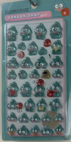 BONBON DROP 立体シール　ボンボン　シール　ハンギョドン　サンリオ