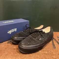 VANS プレミアム オーセンテック 27cm ブラック スウェード