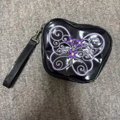 ANNA SUI アナスイ 蝶 刺繍 ポーチのサムネイル