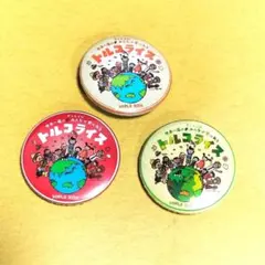 トルコライス 缶バッジ 3種セットのサムネイル