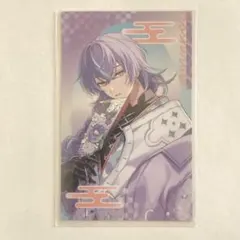 にじさんじ 星導ショウ Happy Pack 2025 チェキ風カード