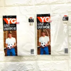 【新品・未開封】グンゼ YG インナーシャツ 2枚セット Lサイズ 綿100%