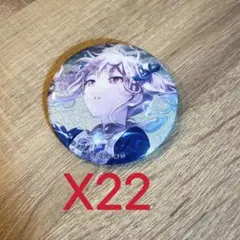 プロセカ 暁山瑞希 グリッター缶バッジ 36B