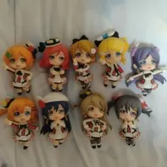 ねんどろいどぷち ラブライブ！ フィギュア 9体セット　それは僕たちの奇跡
