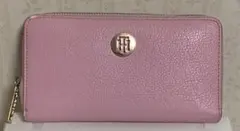 TOMMY HILFIGERトミーヒルフィガーロングウォレット ピンクver.のサムネイル
