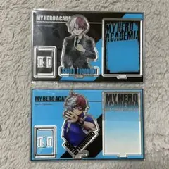 轟焦凍 アクリルスタンド ベースヤード スーツ anniversary ヒロアカ