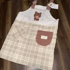 モンチッチ エプロン 新品タグ付き　150ー160㌢