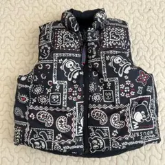【新品】ミキハウス ベビーダウンベスト