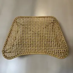 ラタン 籐 折り畳み 正座椅子 昭和レトロ ９個セット+おまけ ラタン 籐 折り畳み 正座椅子 昭和レトロ 9個セット+おまけ