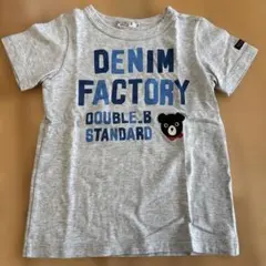 DOUBLE.B DENIM FACTORY Tシャツ