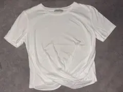 ZARA TRF ホワイト Tシャツ Sサイズのサムネイル