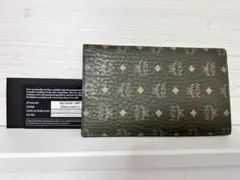 MCM カードケース カーキ系のサムネイル