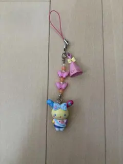 サンリオキャラクターズ　シークレットストラップ　ウサハナ