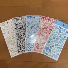 ダイソー デコシール