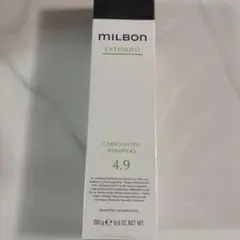MILBON EXTENDED CARBONATED SHAMPOO 4.9のサムネイル
