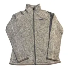 patagonia パタゴニア　ベターセーター　フリースジャケット　XS グレー