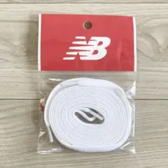 New Balance 純正シューレース 靴紐 ホワイト 115cm