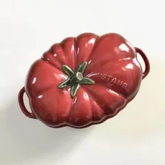 【極美品】STAUB ストウブ トマトココット チェリー セラミック 16cmのサムネイル