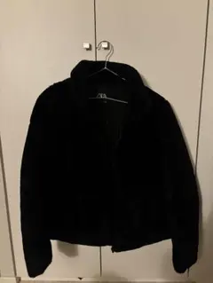 ZARA♡ボアジャケット