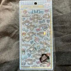 シナモロール　ボンボンドロップシール　サンスター文具