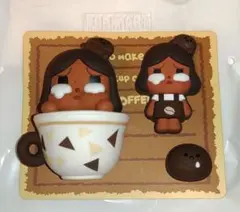 POP BEAN コーヒーファクトリー デコレーションチャーム　CRYBABY