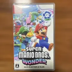 Switch スーパーマリオブラザーズ ワンダー