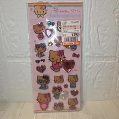 h*u様 ハローキティ キラキララインストーンシール　日焼け