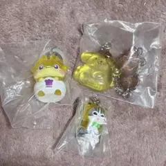 ガチャガチャ めじるし モフサンド サンリオ ここたま まとめ売り 黄色