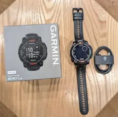 Garmin Instinct 3 dual power 45mm Black