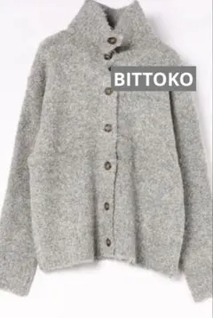 BITTOKO ブークレ2WAYニットのサムネイル