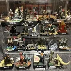新品】ウルトラ怪獣名鑑 ウルトラセブン 史上最大の侵略編 フィギュア9