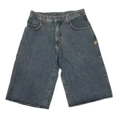 00s HURLEY ハーレー バギーデニムショーツ USA製 W32のサムネイル